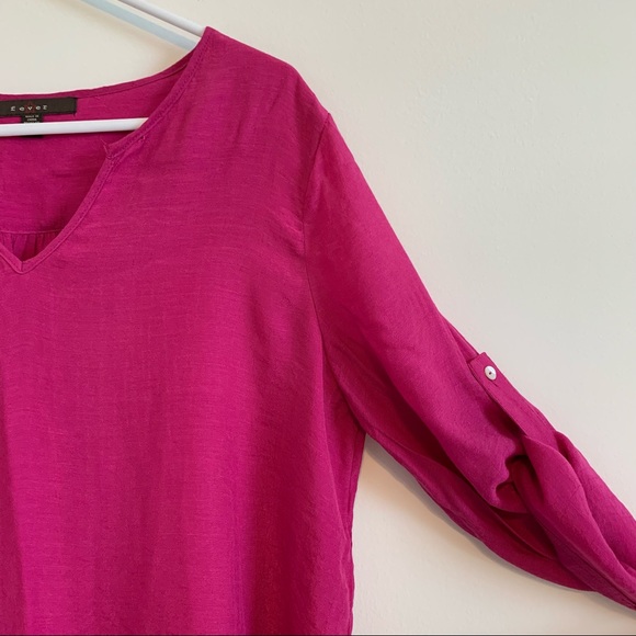 Hot Pink Blouse - Picture 5 of 5